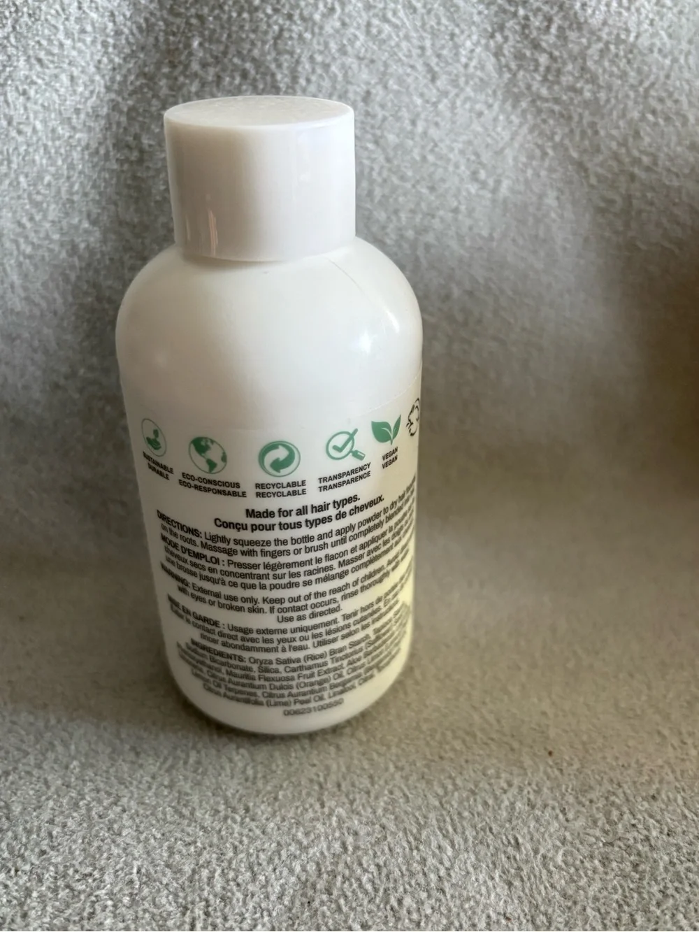 Clean Reserve Tapioca Dry Shampoo 2oz. Brand New!!